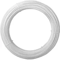 Gallagher EquiFence Permanentkabel wit 7,5mm - 20kg - 250m - 009124 009124