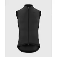 Assos - Mille GT Wind Vest S11 - Fietsbodywarmer L, zwart
