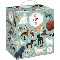 Czuczu Puzzlove Psy - Puzzel voor kinderen, 40 stukjes, model 91781