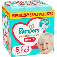 Pampers Premium Care - Luierbroekje - Maat 5 - 102 stuks - 12/17 kg