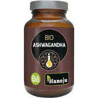 Hanoju Ashwagandha Organic 500mg | 240 tabletten