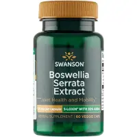 Swanson Health - Boswellia Serrata-extract, 125 mg - 60 vegetarische capsules