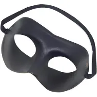 Marc Dorcel - Eyes Wide Shut - Masker - Verstelbaar - Kunstleer - Zwart