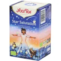 Yogi tea Biologische Thee Star Salutation 17 Stuks