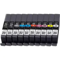 Canon Ink PFI-300 Multipack Ink