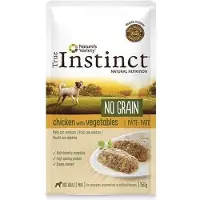 Nature's Variety pouch no grain mini adult chicken pate, 8X150 GR