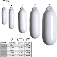 Majoni Stootwil fender type Drop / Wit