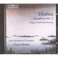 OUTHERE Lahti Symphony Orchestra, Osmo Vänskä - Sibelius: Symphony No.5 In E Flat Major (CD)