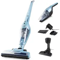 Primo Pr507sv 2-in-1 Snoerloze Stofzuiger – Steelstofzuiger & Kruimeldief – 18v – Blauw