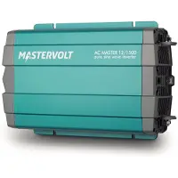 Mastervolt Ac Master 12v 1500w 230v Inverter Transparant