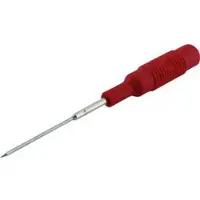 Hirschmann Test & Measurement SKS Hirschmann MZS 1 - PRUEF Prüfspitze Steckanschluss 4 mm CAT I Rot 1 St.