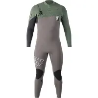 Brunotti - Gravity Wetsuit Heren - Fullsuit 5/3mm - Grijs - XXL