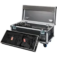 DAP UCA-PIP1 Pipe en Drape flightcase