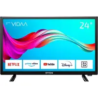 Dyon SMART 24 VX LED-TV 60 cm 24 inch Energielabel F (A - G) DVB-T2, DVB-C, DVB-S2, HD ready, Smart TV, WiFi, CI+* Zwart