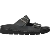 Rohde Slippers Zwart | Maat: 43