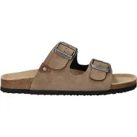 Mustang Slippers Beige | Maat: 42