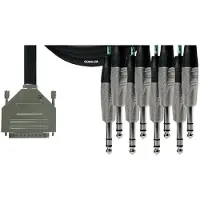 Cordial CFD 3 DVT 3 m Multikabel