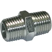 MECAFER Aansluiting 1/4 inch mannelijk - 1/4 inch mannelijk
