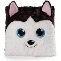 Nici Husky Barkley-kussen 30x30 Cm