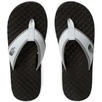 The North Face Teenslippers 'Base Camp' grijs / zilvergrijs / zwart