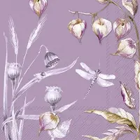 IHR - Lunch servetten - Nodin Violet