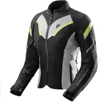 Rebelhorn Hiflow 5 waterdichte dames motorfiets textieljas Maat