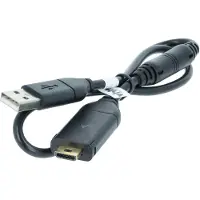 VHBW USB Kabel voor Samsung Foto camera 30-pins