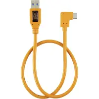 Tether Tools TetherPro Right Angle Adapter USB 3.0 naar USB-C (50cm)