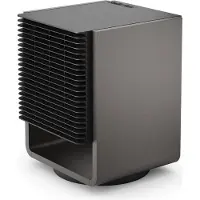 Stadler Form Alex Titanium – 2-in-1 Ventilator & Verwarming – 3D Oscillatie – Stil & Slim – Met App & Afstandsbediening – Voor badkamer – 40 m² / 100 m³