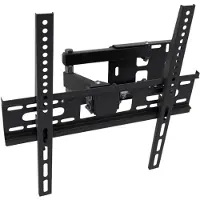 Art AR-53 - Support - pour TV - métal poudré - noir - Taille d'écran : 22"-55" - montable sur mur