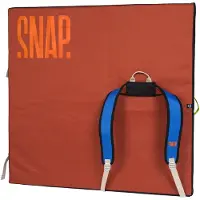 Snap Climbing - Crash pads - One Sandstone voor Unisex van Aluminium - Rood