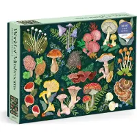 Sonstige Verlage Wereld van paddenstoelen. Puzzel van 1000 stukjes