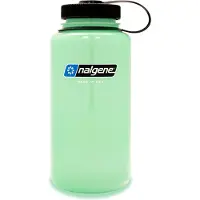Nalgene - Wide Mouth Bottle - drinkfles - waterfles - lekvrij - 1000ml - BPA free - SUSTAIN - Glow Green