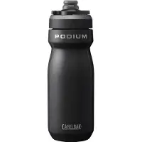 CamelBak Podium Insulated Steel Bidon Zwart - 650ml