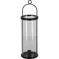 Esschert Design WL95, 1 stuk(s), Glas, Zoolplaat, Zwart, Transparant