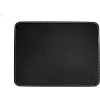 Ewent EW2761 Mouse Pad Black leather look