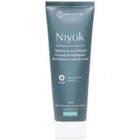 Niyok Natural Toothpaste - Kokosnootolie Spearmint 75 ML - Veganistische Tandpasta - Mondhygiëne - Gecertificeerd NATURKOSMETIK