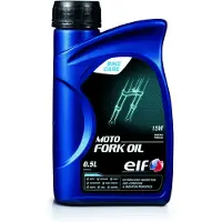 Elf Schokdemperolie 2213964 Moto Fork Oil 15W 500ml