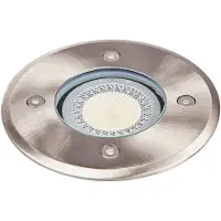 LINDBY Spots , Insa, dimbare, Metallic, Terras, Roestvrij staal, Modern