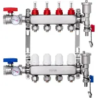 Vevor 4-taks warmteverdeler