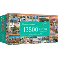 Trefl puzzel The Journey of Thousand Miles FSC Mix 70% - 13500 stukjes.