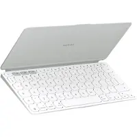Logitech Keys To Go 2 - Draadloos Tablettoetsenbord - Geschikt voor iPad, iPhone, Mac - Qwerty US - Pale Grey
