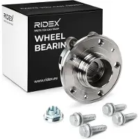 RIDEX 654W0316 Wiellagerset