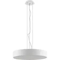 Arcchio Hanglamp Noabelle, dimbaar, wit / opaal, Keuken, metaal, Modern