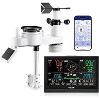 Vevor 7-in-1 wifi-weerstation met app