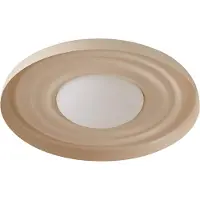 LINDBY Wandlampe , Waves, Beige, Woonkamer, Metaal, Modern