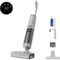 Dreame G10 Pro - 2-in-1 Nat- en Droog Steelstofzuiger met Dweilfunctie - 16.000 Pa Zuigkracht, 900 ml Watertank en Zelfreinigend Borstelsysteem