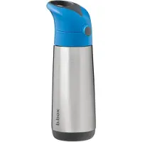 Bbox Thermos-Drinkfles en Waterfles | Geïsoleerd, Dubbelwandig, Roestvrij Staal | Houdt Drankjes tot 15 Uur Koud en tot 8 Uur Warm | 500 ml