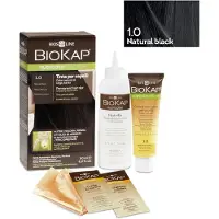 Biokap DELICATO RAPID haarverf - 1.0 Natuurlijk zwart, 135 ml