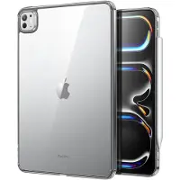 ESR Classic Hybrid Hoes Gechikt voor iPad Pro 11 (2024/2025) - Back Cover Flexibel TPU Transparant / Zwart